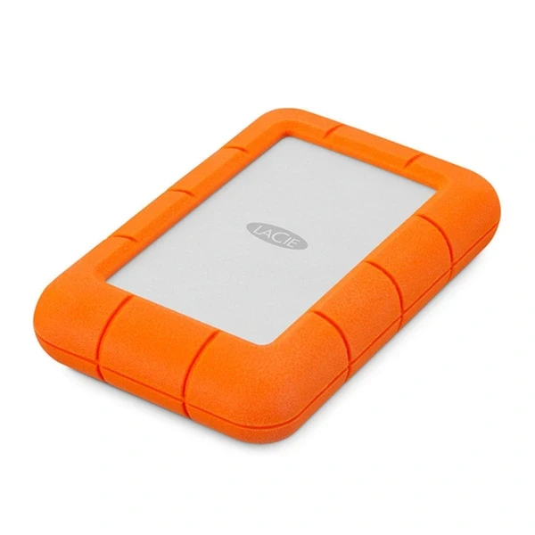 LaCie Rugged Portable External HDD - USB 3.0